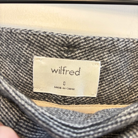 Wilfred Gray High-Waisted Trousers - Picture 6 of 10